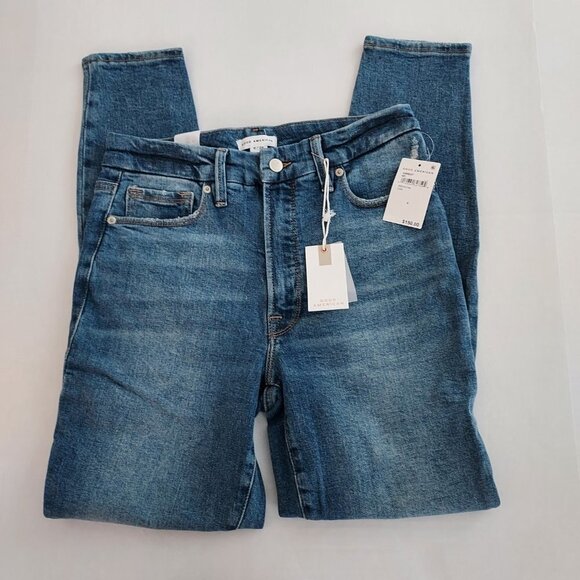 Good American Good Waist Jeans NWT - Picture 5 of 10